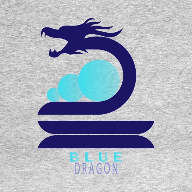 Blue Dragon by clearsight